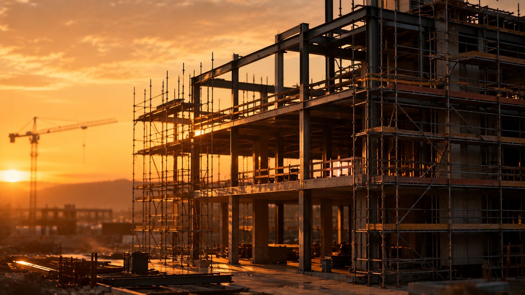 Construction management — site coordination