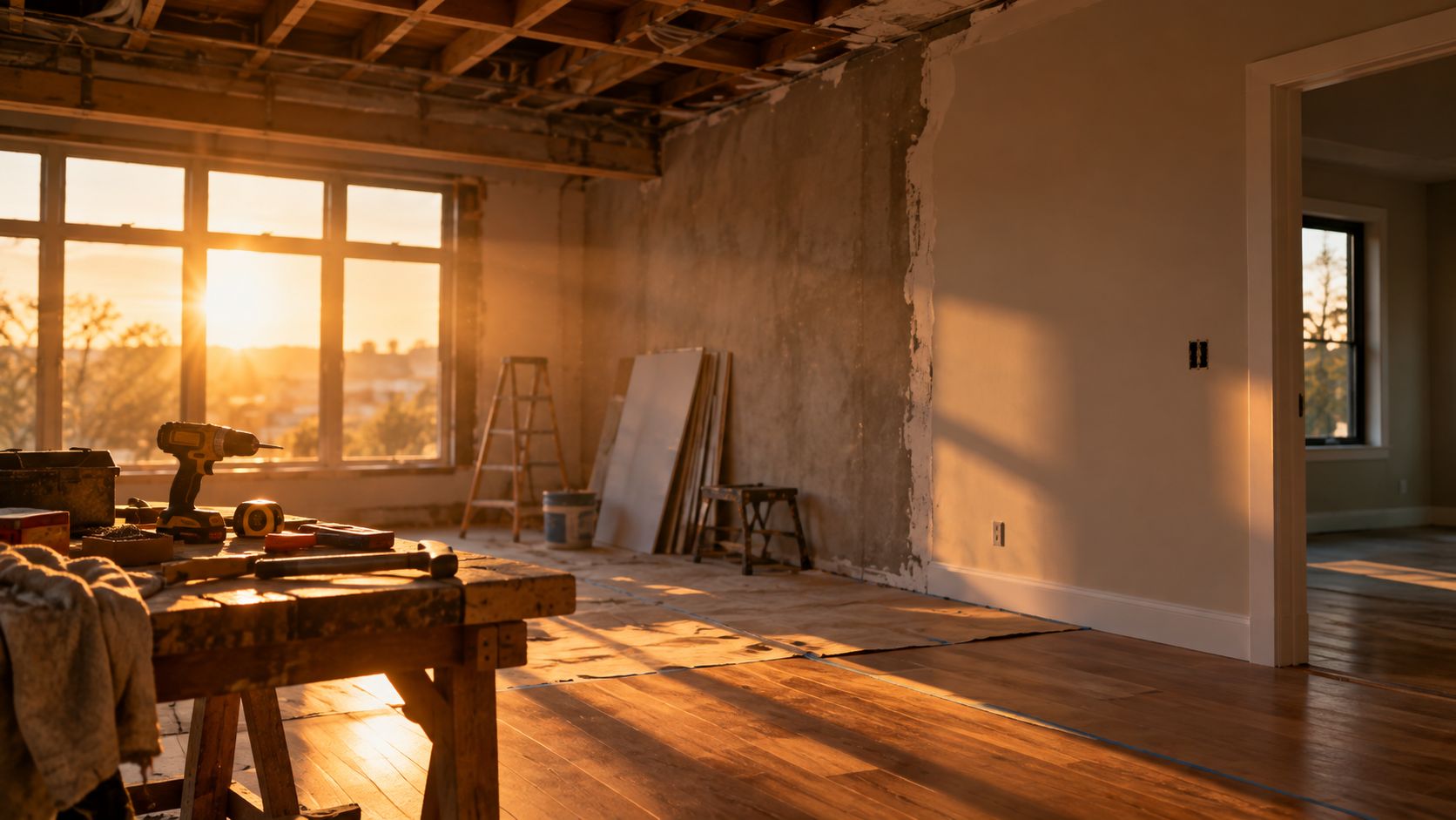 Renovation management — interior fit-out